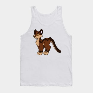 Dustpelt Design Tank Top